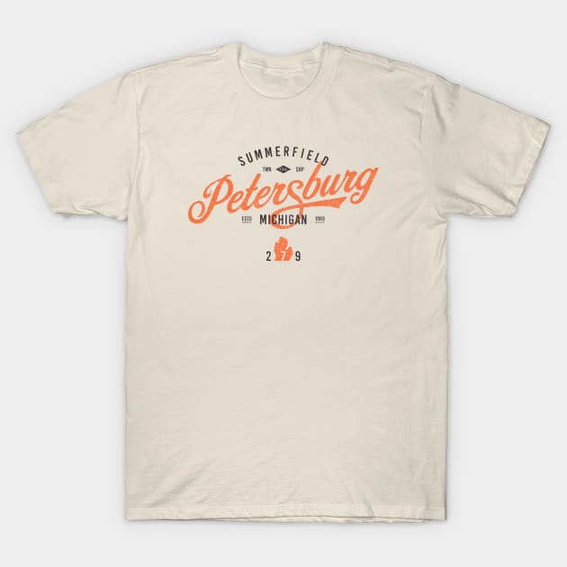 Summerfield-Petersburg 279 T-Shirt by SchaubDesign